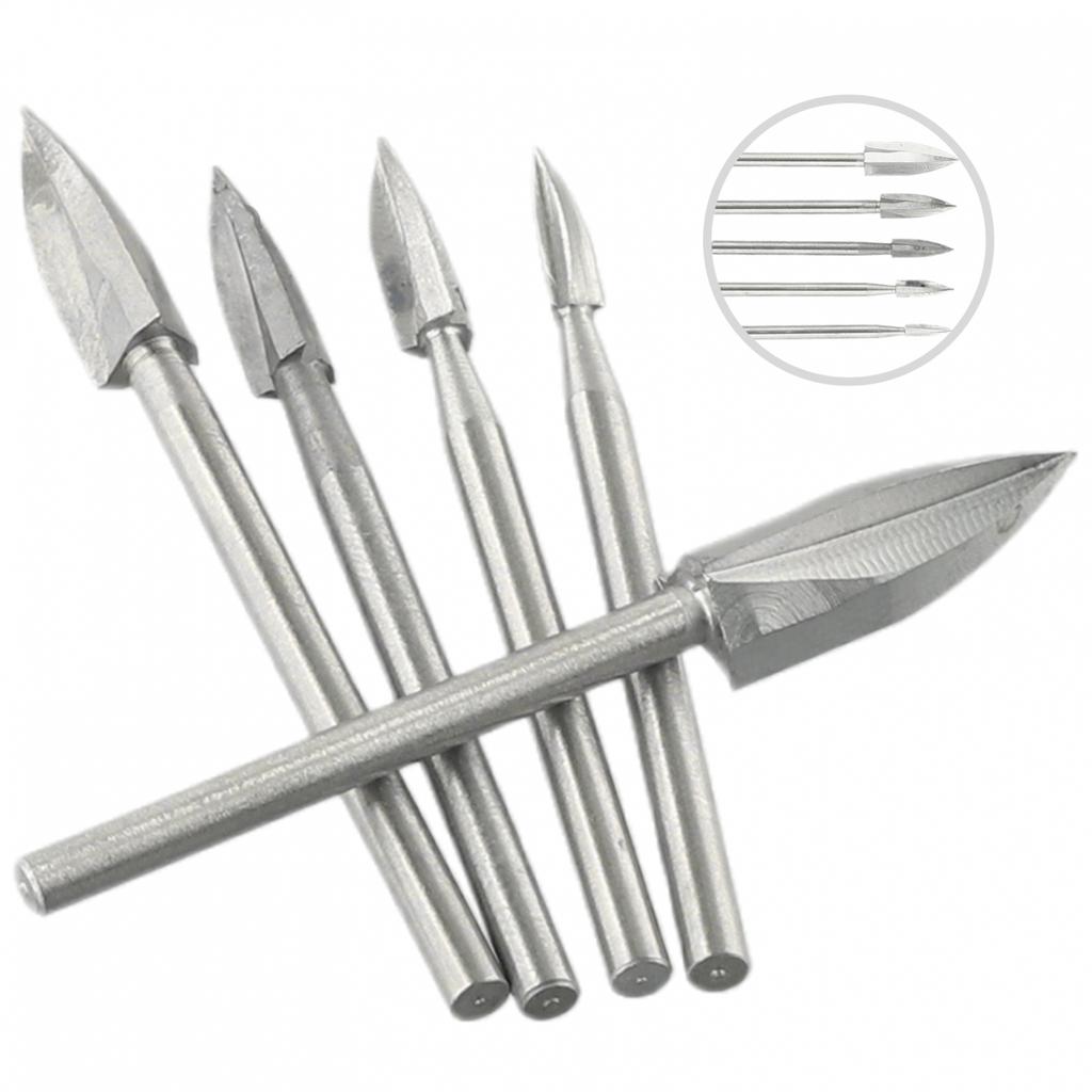 Brandneue Holzschnitzwerkzeuge Hartmetall-Schleifwerkzeug Gravur