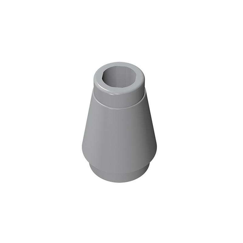 Ungiftig Moc 10 Stück 59900 Kegel 1x1 Bausteine mit oberer Nut 4589 Steine Pädagogisches Partikel-Montagespielzeug Kindergeburtstagsgeschenke