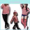 Wally Anime Character Cosplay Costume With Polyester Fabric For Halloween Family Dress Up