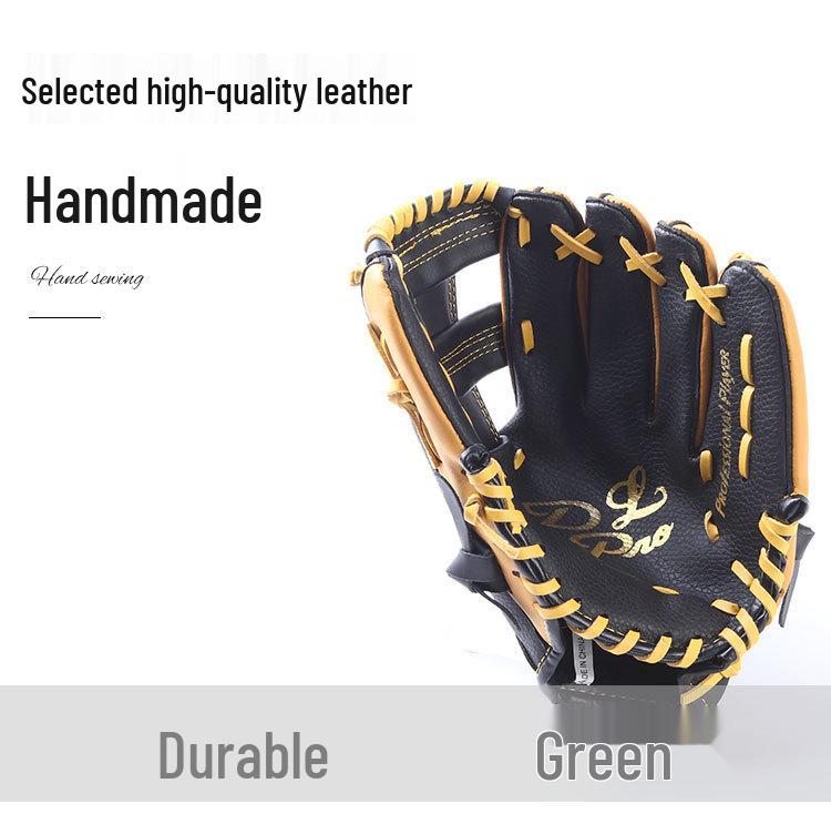 Cen Cen Youth Two-Layer Cowhide Baseball & Softball Glove, Left/Right Hand Pitcher's Glove