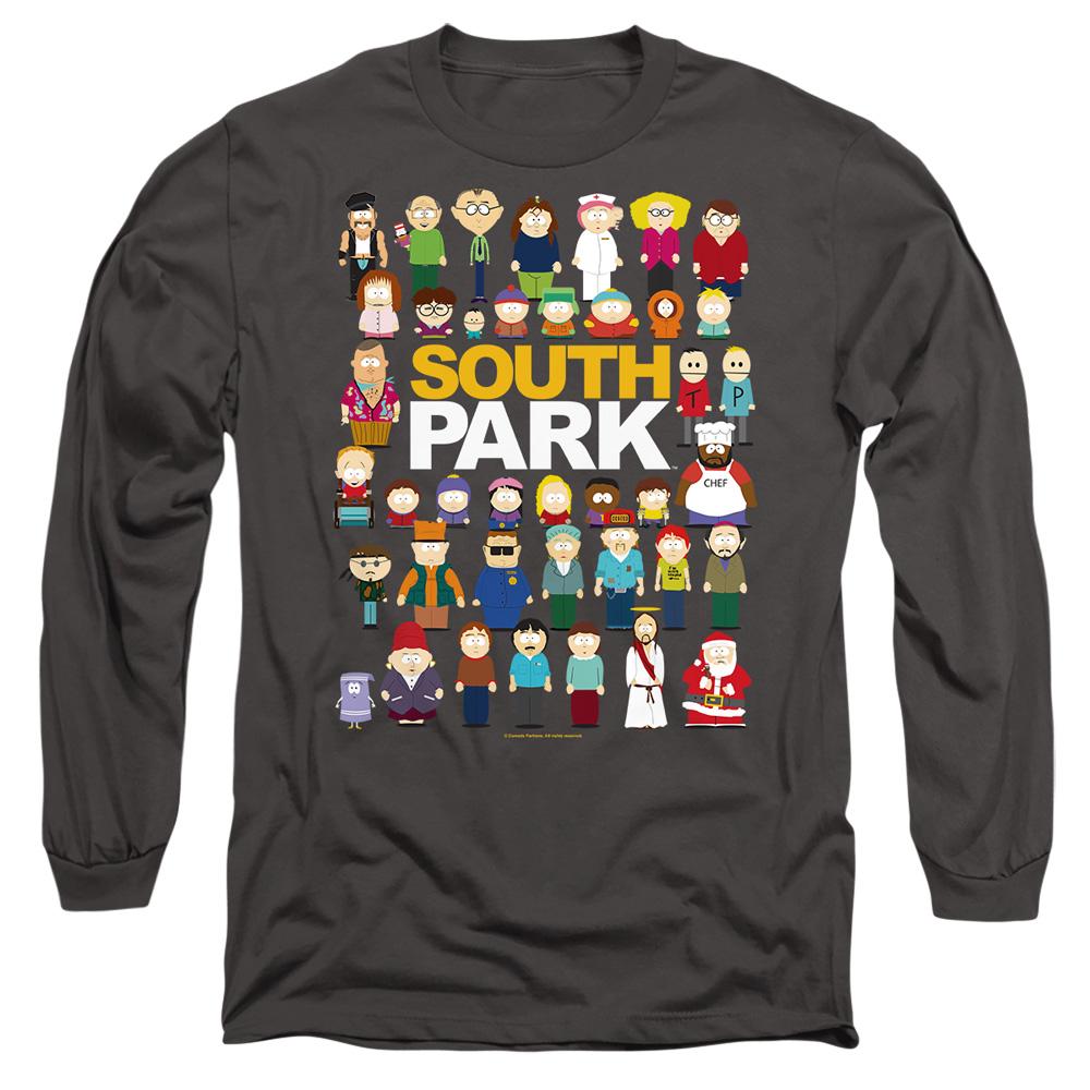 South Park Unisex Adult Full Cast T-Shirt