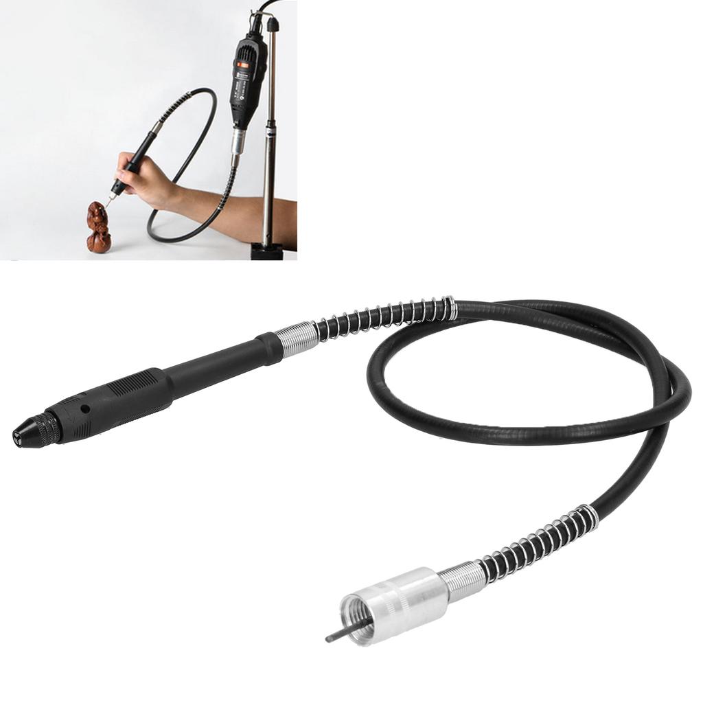 Electric Drill Flexible Shaft 3.2MM Chuck Flexible Shaft Power Tool Accessories 1.1m
