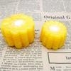 ABOOFAN Corn Sample Fake Corn Kitchen Pretend Realistic Fake Vegetable Vegetable Food Sample 2-Piece Simulation, Cut, Play, Corn, Cut, Model,