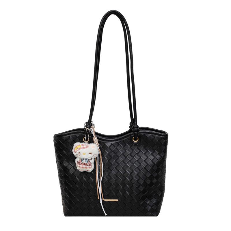 2026 Korean Style Large Capacity Women's Handheld & Shoulder Tote Bag