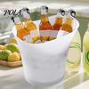 Secchiello per Ghiaccio Luminoso, Secchiello per Birra Luminoso a LED con Luci Cambia Colore, Raffreddatore per Champagne da 7L per Multi-Bottiglie per Bar KTV Festa