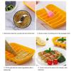 6 Grids Sausage Maker Mould Silicone DIY Ham Hot Dog Making Moulds With Lid Kitchen Household Sausages Cake Baking Tools Molds