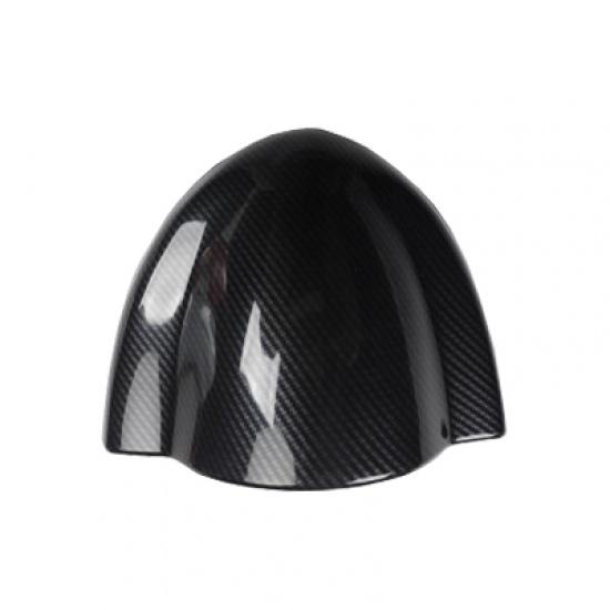 Fibră de carbon Husă decorativă interioară Turnare Instrument Carcasă de viteze Carcasă modificată pentru Old Smart 451 fortwo