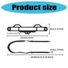 Neck Strap Lanyard with Aluminum Bracket for Drones Remote Controller Drones Comfortable Adjustable Strap Accessories