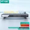 16xge poe + 4x10g fiber, web-managed