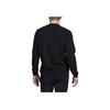 Adidas Solid Color Crew Neck Long Sleeve Sweatshirt Men tops Black HN4551