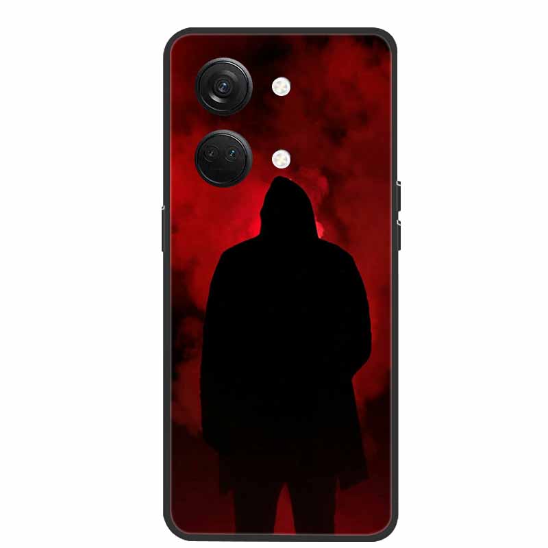 For OnePlus Nord 3 5G Case Coque Nord3 Lovely TPU Soft Cartoon Painted Cat Phone Casses for One Plus Nord 3 Silicon Para Shells