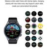 2025 New CES Science Sleep Aid Smart Watch Men Laser Treatment Three High ECG+PPG Body Temperature BT Call Health Smartwatches