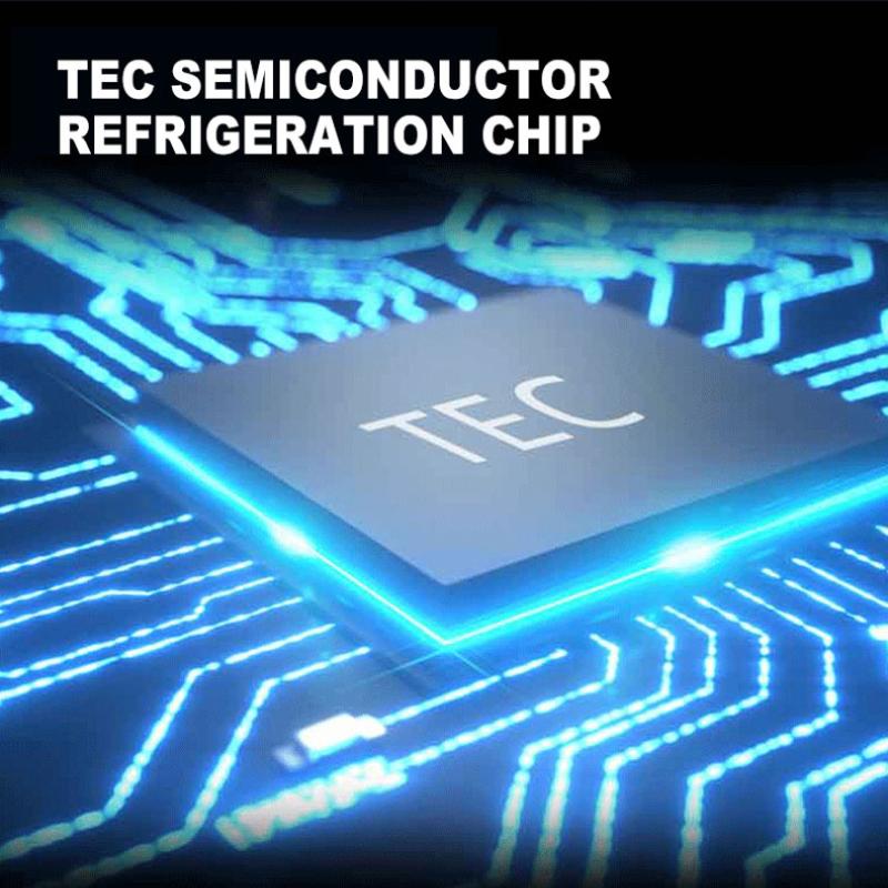 Auto-Heiß- und Kaltbecher, Thermobecher für schnelles Abkühlen und Erhitzen, intelligenter Mehrzweckbecher für heißes und kaltes Auto