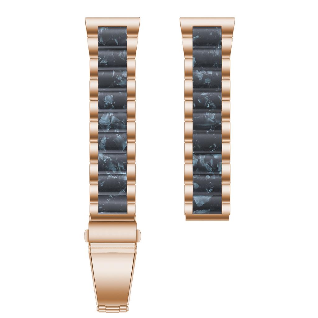strap for Apple Watch 10 9 8 7 6 5 se watchband for iwatch ultra 49mm 42mm 45mm 46mm 41mm resin metal Bracelect wristband
