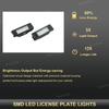 For Peugeot 106 1007 207CC 307 308 3008 406 508 607 for Citroën C2 C3 C5 C5 C6 C8 2x Canbus LED Number License Plate Light Lamp