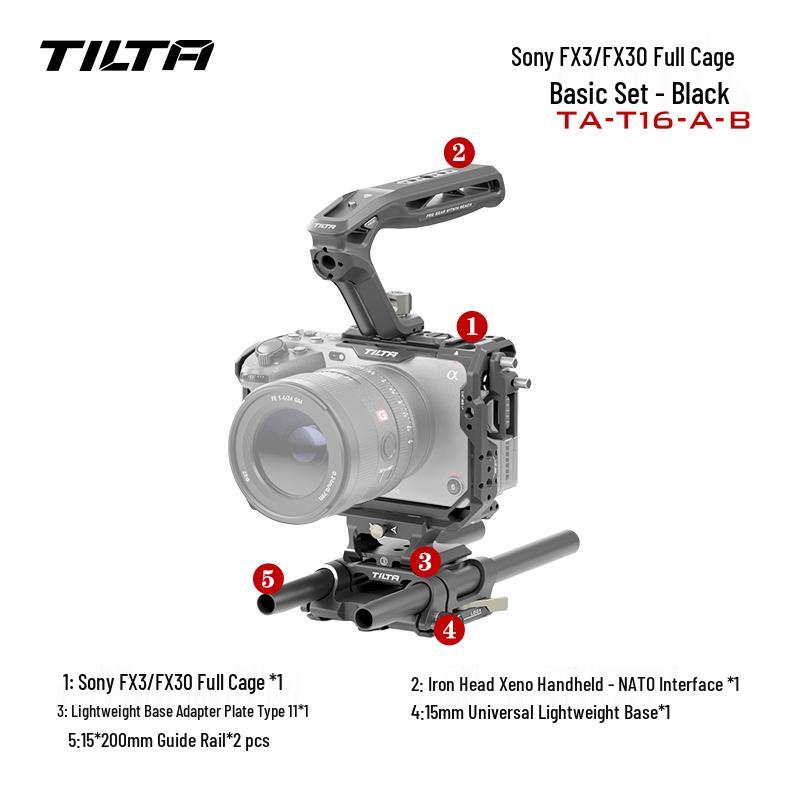 TILTA Camera Cage Kit for Sony FX3/FX30