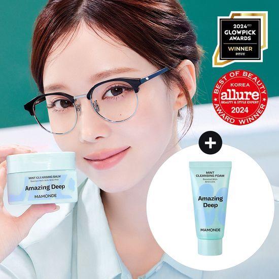Mamonde Amazing Deep Mint Cleansing Balm 90ml Special (2 Types)