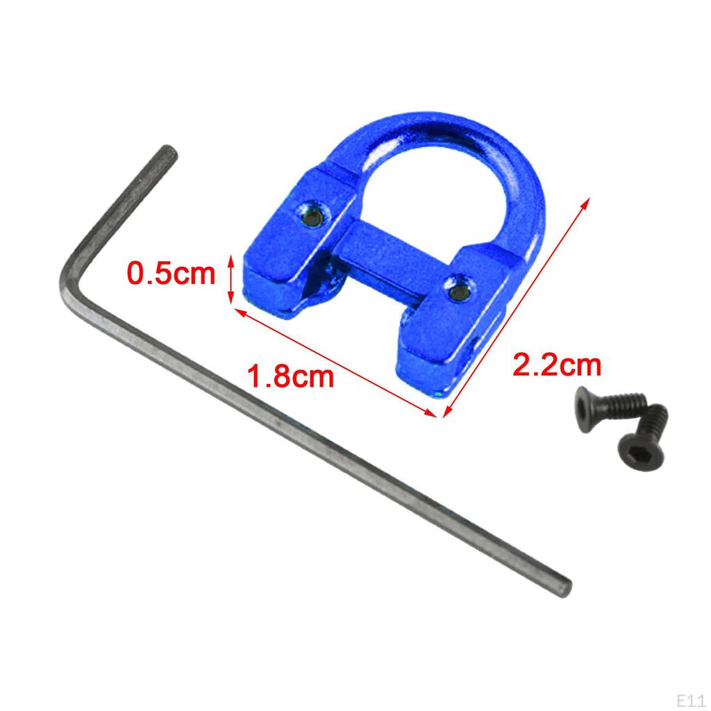 D Loop Accessories Release with Wrench Screws St Installation Bow Hunting for