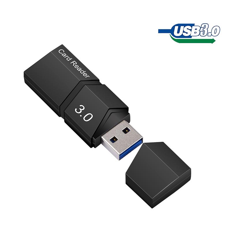 Lettore di schede USB 3.0 Lettura/scrittura ad alta velocità per schede Micro SD
