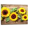 Glass Plate Cutting Board 52X40 Flowers