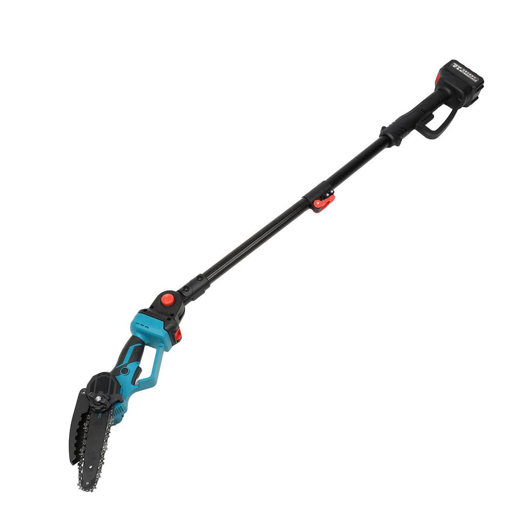 Telescopic Cordless Chain Saw Mini Lithium Electric Logging Pruning Home Rechargeable Woodworking