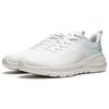 Li Ning Stoff Niedriger Schaft Freizeit Laufschuhe Damen Weiß Blau ARSU006-5