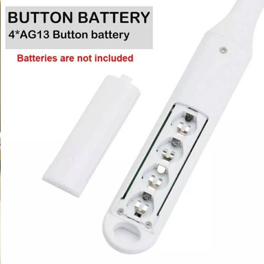 White LED Salinity Meter Handheld Salt Concentration Hydrometer  Home Kitchen