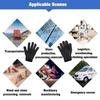 1 Pair Stainless Steel Wire Cut Resistant Anti-Cutting Safety Protective Gloves
