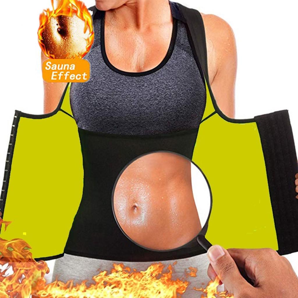 Sexy Womens Body Shaper Slimming Waist Slim Belt Yoga Vest Underbust
