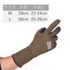 AbuGarcia ABU Long Cuffs Neoprene Gloves Full Finger Olive M Size