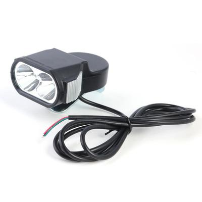 36v 48v 60v Korna Işık Elektrikli Scooter E-bisiklet Far Led Harici Bisiklet Elemanları Bisiklet Işığı