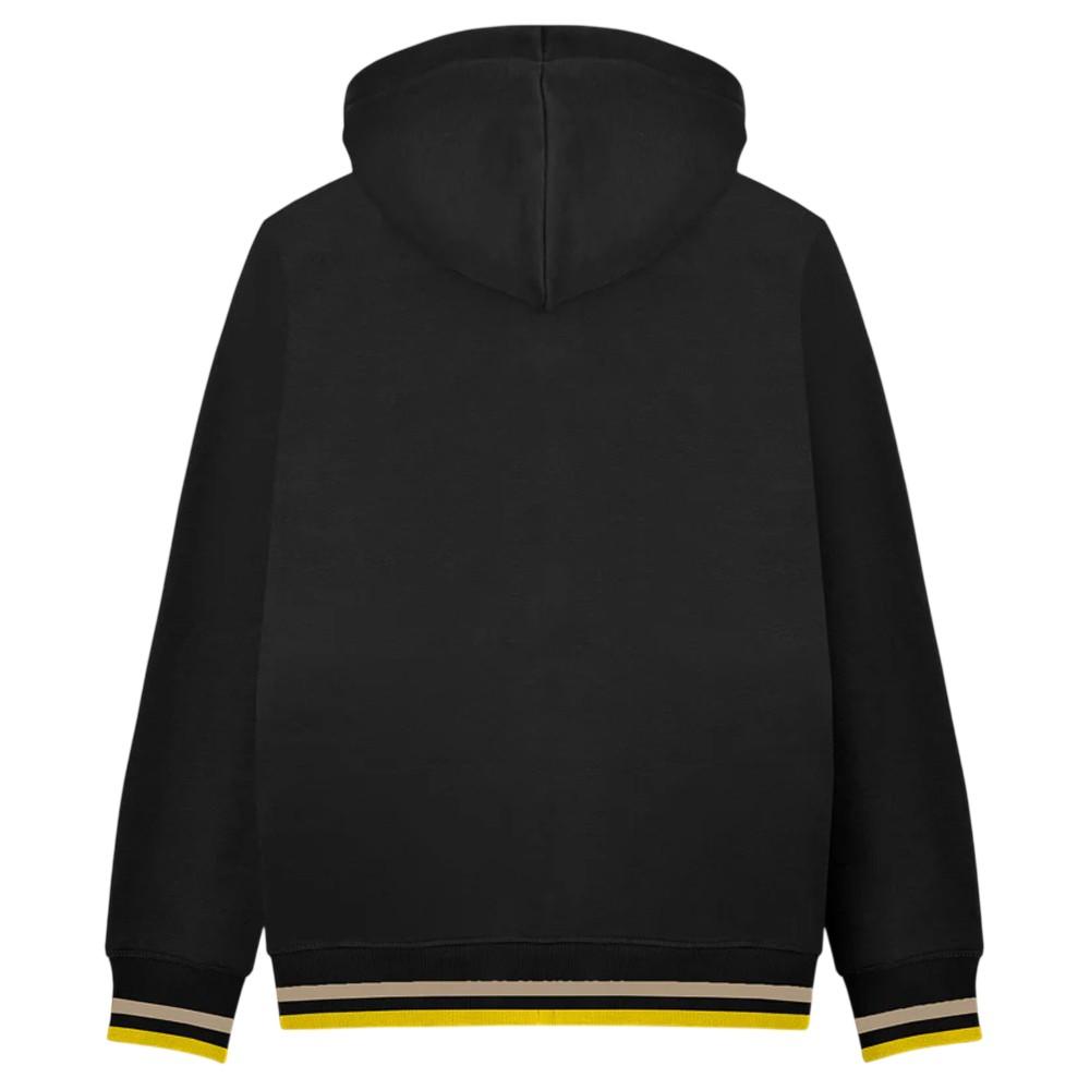 LAMBRETTA Felpa con cappuccio da uomo con zip intera