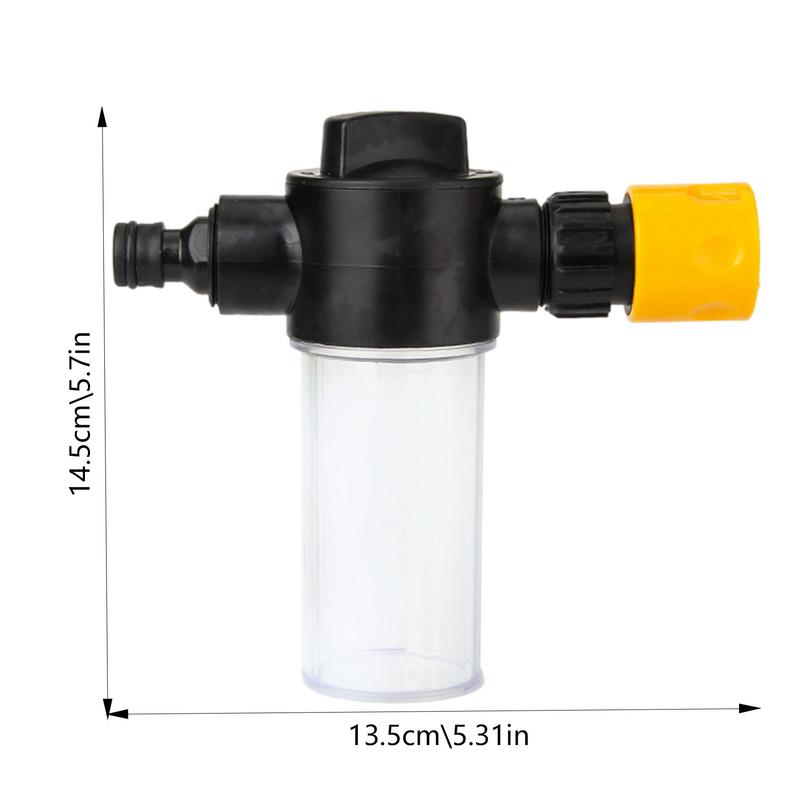 High Pressure WasherFoam Pot Quick Plug Universal Spray Household Car Washer Nozzle Car Sprayer Watering Cleaning Tools