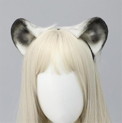 Lindo Oso Animal Peludo Bestia Orejas Diadema Aro para el Pelo KC Anime Lolita JK Gato Cosplay Accesorios para el Pelo B2598
