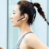 Słuchawka Bluetooth z redukcją szumów, wyświetlacz cyfrowy, słuchawka sportowa stereo, zestaw słuchawkowy Bluetooth na jedno ucho do biura