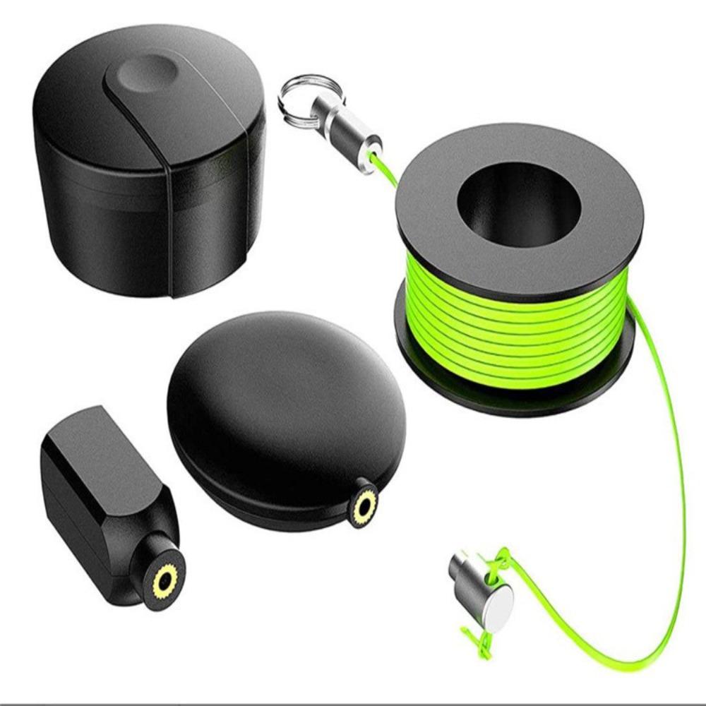 Durable Wire Pulling Tool Magnetic Electrician Tool Hand Tool Nylon Pipe Conduit  Wall Fishing