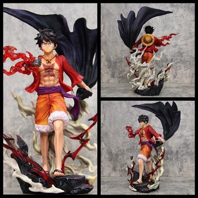 ONE PIECE GK New Four Emperors, Summit, Ghost Island, Walking Luffy, Luminous, Statue, Boxed Figure