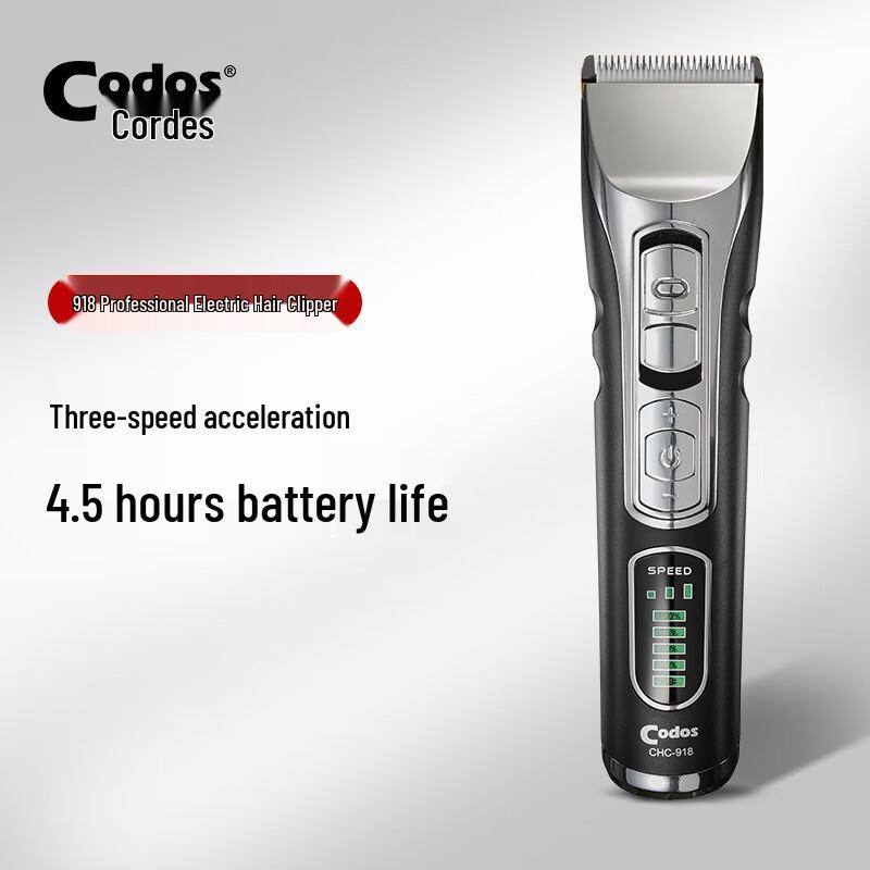Cadash Professional Electric Hair Clipper CN plug (adapter included)