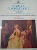 LP Record ANTONIO VIVALDI  PIERO TOSO  EDOA  12  Sonate Op.2 STU70787 Erato 1974 Italy Classical Used