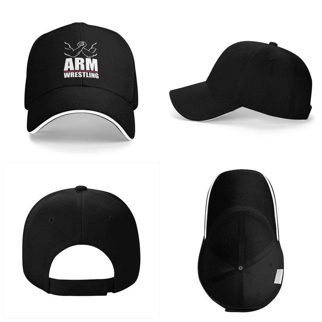 Unisex Baseball Hats Arm Wrestling Competitive Outdoor Streetwear Summer Sports Baseball Caps Hip Hop Cap Casquette Hats