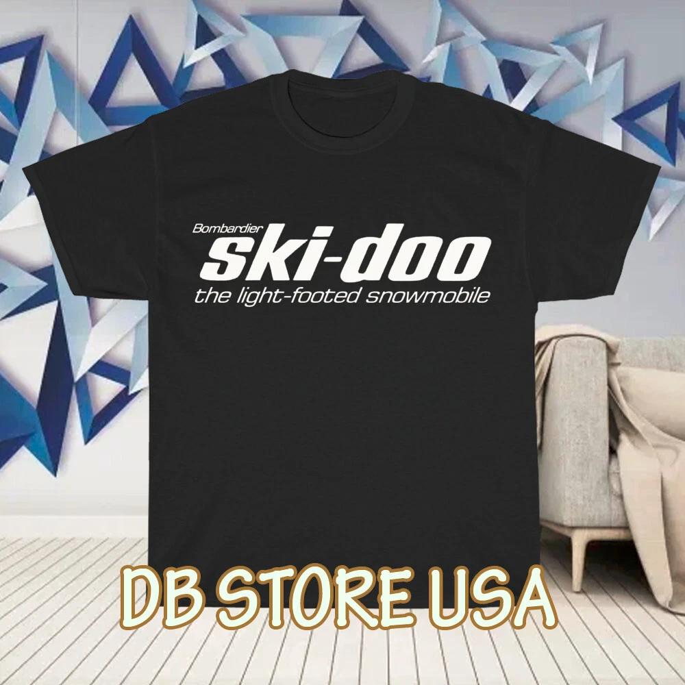 Men s and Women s T-shirts Bombardier Ski-Doo Snowmobiles XXXL