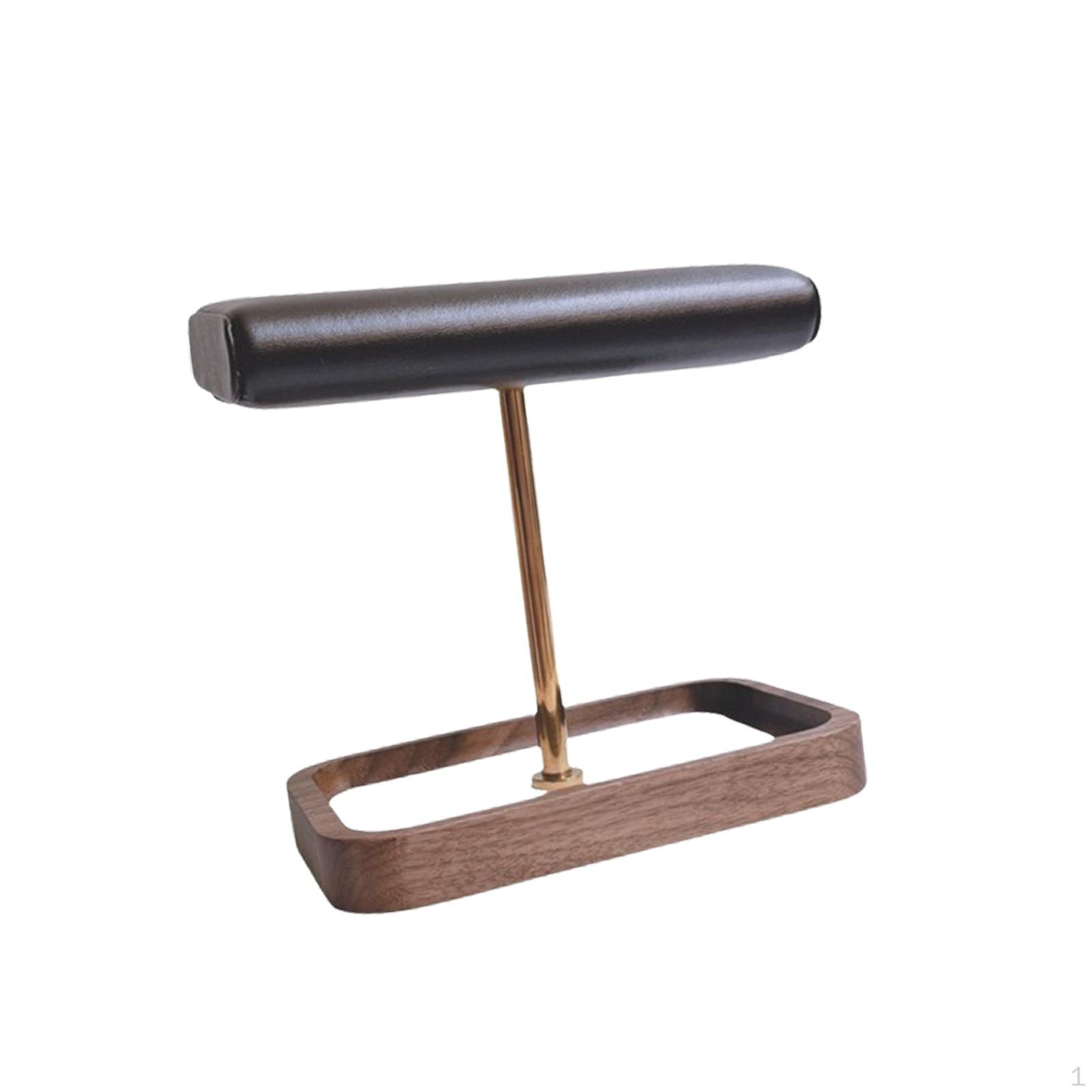 

Подставка для часов, органайзер для ювелирных изделий, деревянный поднос, держатель для браслета T, витрина для ожерелий, подарок