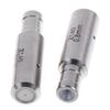 Eletrodo de Cerâmica para Furadeira EDM CNC Punção Branca Máquina Guia 0,5-3,0 mm Prata Guia de Punção Comprimento de 30 mm Ferramenta para Metalurgia