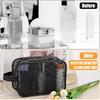 Mesh Shower Caddy Bag, Portable Toiletry Shower Tote Quick Dry Portable Tote Bag Gym Bags Bathroom Shampoo Bags for College Dorm Bathroom Swimming