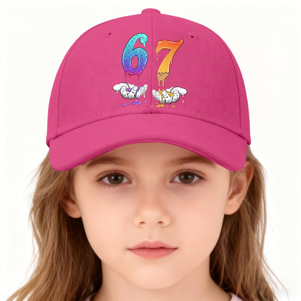 Children's Baseball Cap, Sun Hat, Sunshade Hat