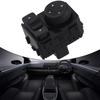 Replacement Control Mirror Switch for Nissan For Rogue 255703TB1A Front Driver Side Fit for Altima Murano Maxima