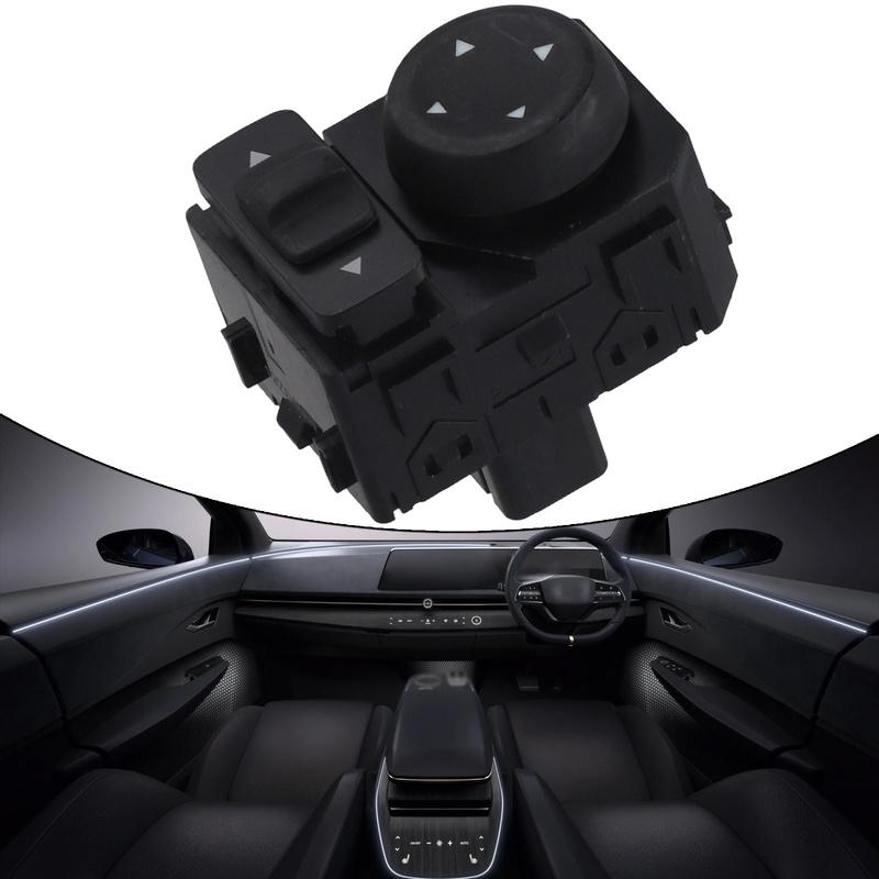 Replacement Control Mirror Switch for Nissan For Rogue 255703TB1A Front Driver Side Fit for Altima Murano Maxima