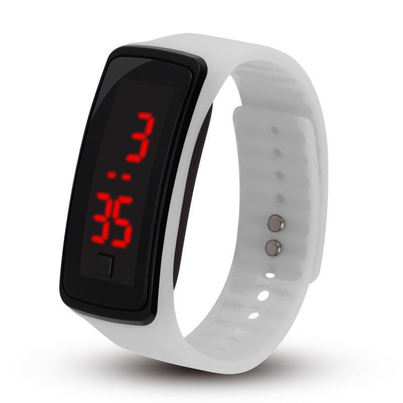 Multifunctional LED Kids' Sunglasses & Watch: Trendy Student Bracelet