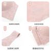 New seamless front buckle underwear women's fixed cup large elastic vest type large size steel rimless bra
