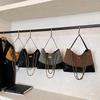 2025 New Women's High-End Retro Shoulder/Crossbody Bag with Iron Chain - Versatile Tote for Commuting